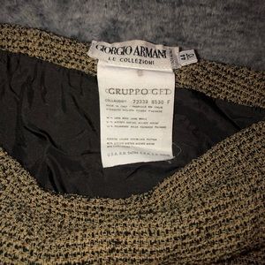 Georgio Armani skirt